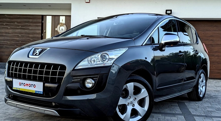 Peugeot 3008 cena 27900 przebieg: 151000, rok produkcji 2011 z Oława małe 781